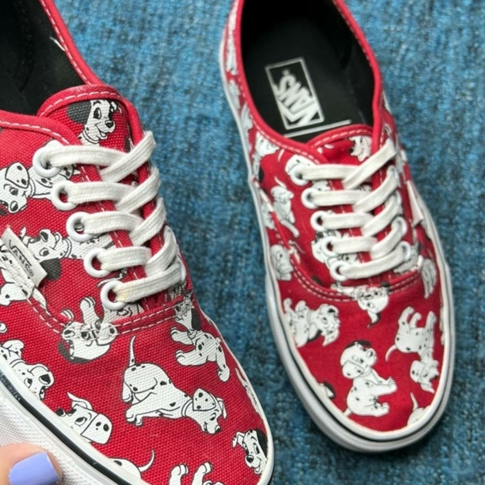 Disney 101 Dalmatians vans shoes W8 - Picture 7 of 7